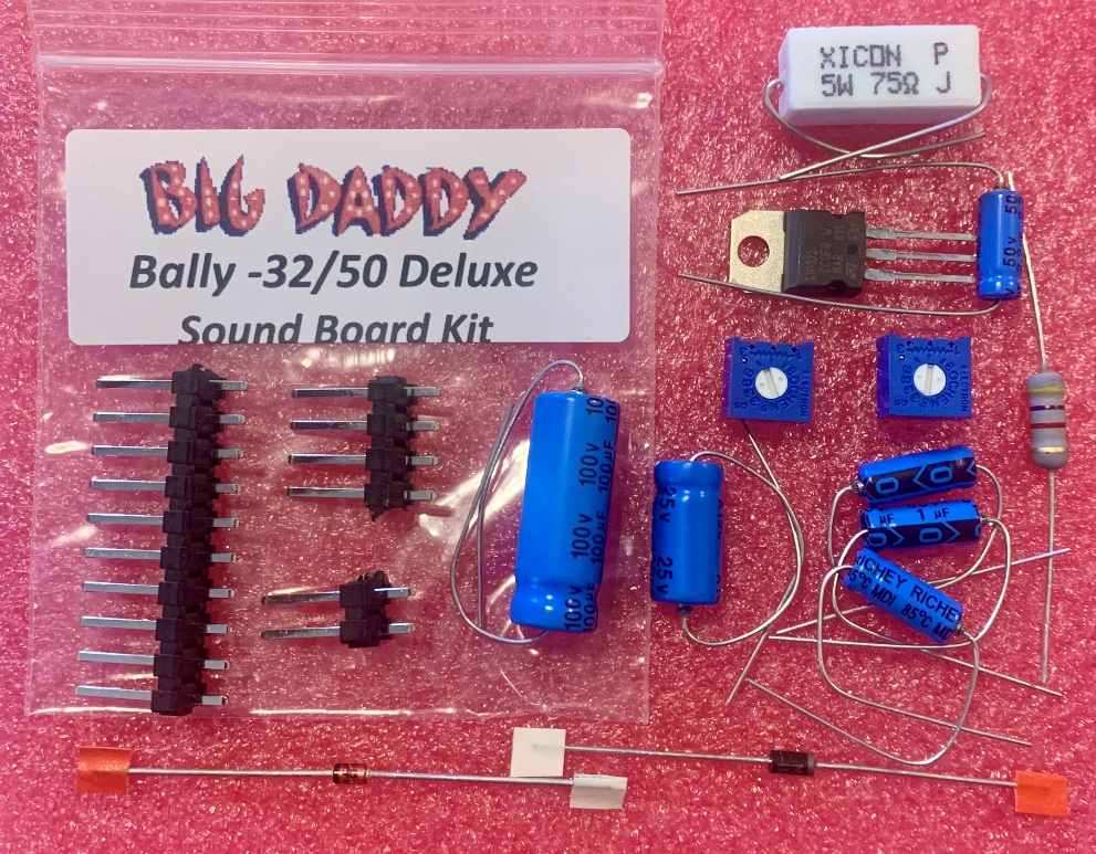 Bally AS-2518-32/50 Deluxe Kit